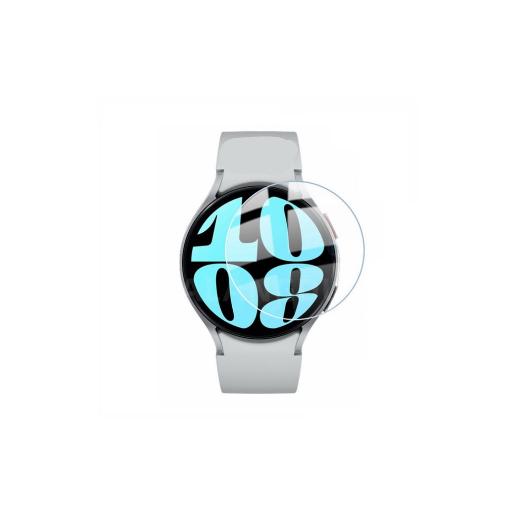 Película de Vidro para Smartwatch Samsung Galaxy Watch 6 40mm 44mm Classic 43mm 47mm