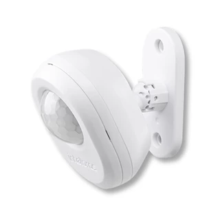 Interruptor Sensor De Presença Espi 360 A Para Iluminação Articulável Branco 360º Intelbras Parede Teto Segurança