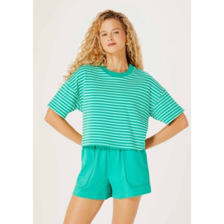 Blusa Feminina Box Listrada