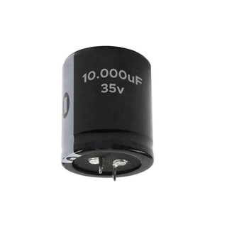 Capacitor Eletrolítico 10000uf X 35v 105° Alta Qualidade