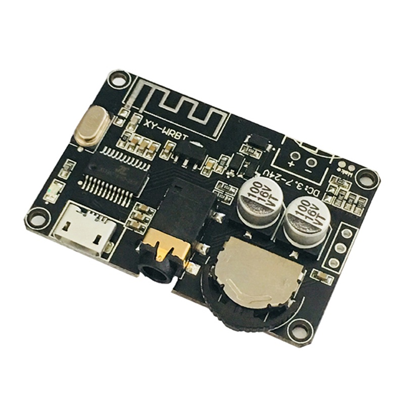 XY-WRBT Placa Receptora De Áudio Bluetooth De Controle Remoto 5.0 MP3 ...