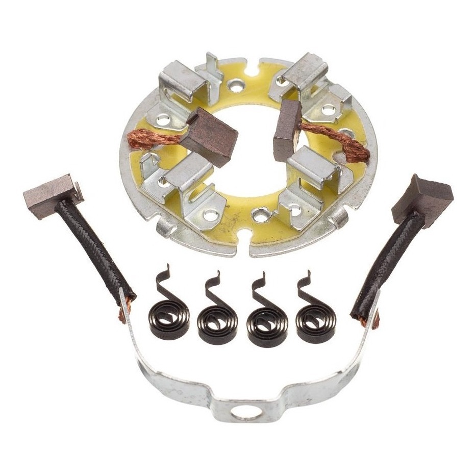 Kit reparo mesa escova arranque partida com molas dafra horizon speed 150 next 250 300 citycom 300 kasinski comet 150