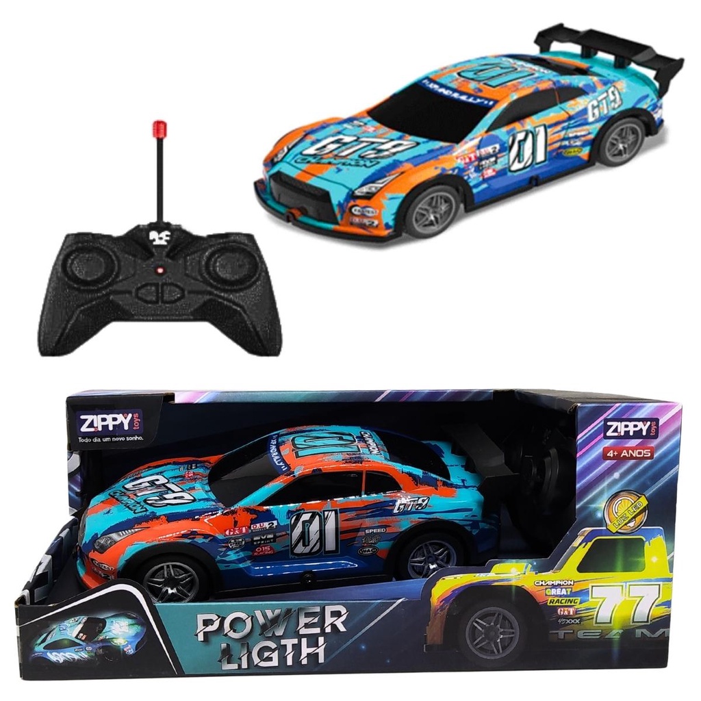 Carrinho Controle Remoto Hot Wheels Speed Team