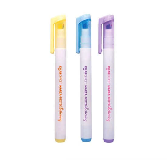 Marca Texto Lettering 2 em 1 - Jocar Office | Shopee Brasil
