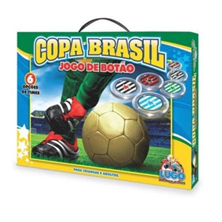 Jogo Futebol de Botão 5kg