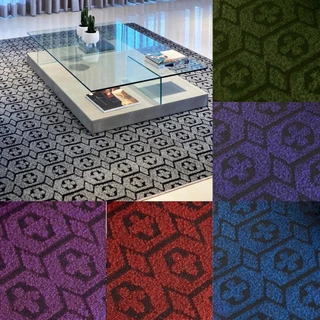 Tapete Carpete 3x2 Muito Grande Fácil De Limpar Para Sala Escritório Antiderrapante 300x200 Promoção