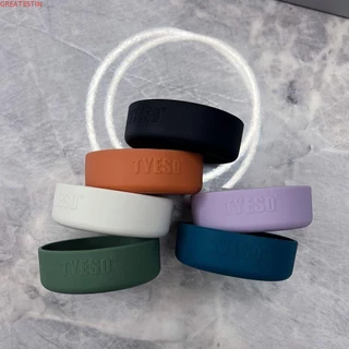 GREATESTIN Silicone Coaster , 71-77mm Manga Inferior Da Caneca Antiderrapante , Universal Durável Garrafa Protetora Do Fundo