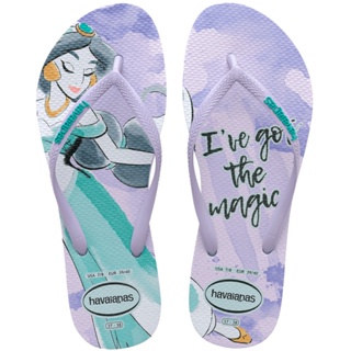 Chinelo Havaianas Slim Princesas Roxo