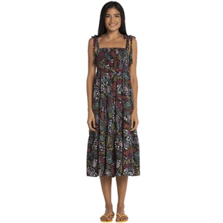 Vestido Havaianas Floral Cogumelos
