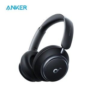 soundcore Anker Space Q45 Ruído Adaptativo Cancelando Fones De Ouvido Ultra Longo 50H Controle De Aplicativos De Alta Resolução Bluetooth 5.3