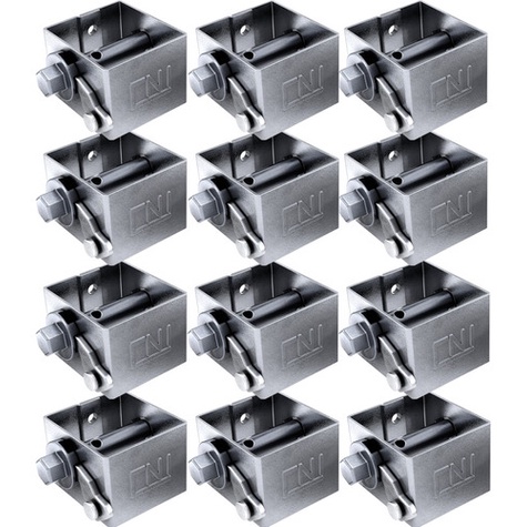 Esticador Cerca Arame Liso Catraca Extra-forte Pct C/12 Und