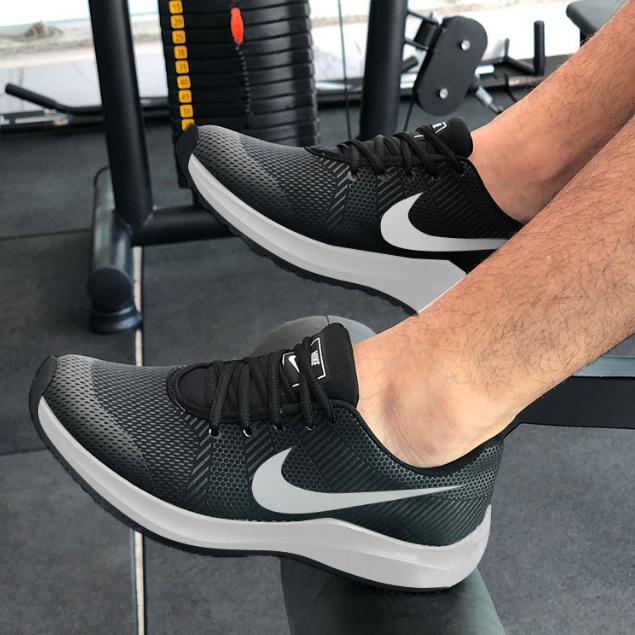 Tênis Masculino Zoom Nk Lançamento Fitness Esporte Confortável