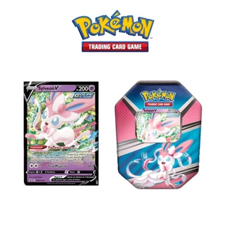 Lata Pokemon Heroes V Sylveon Copag
