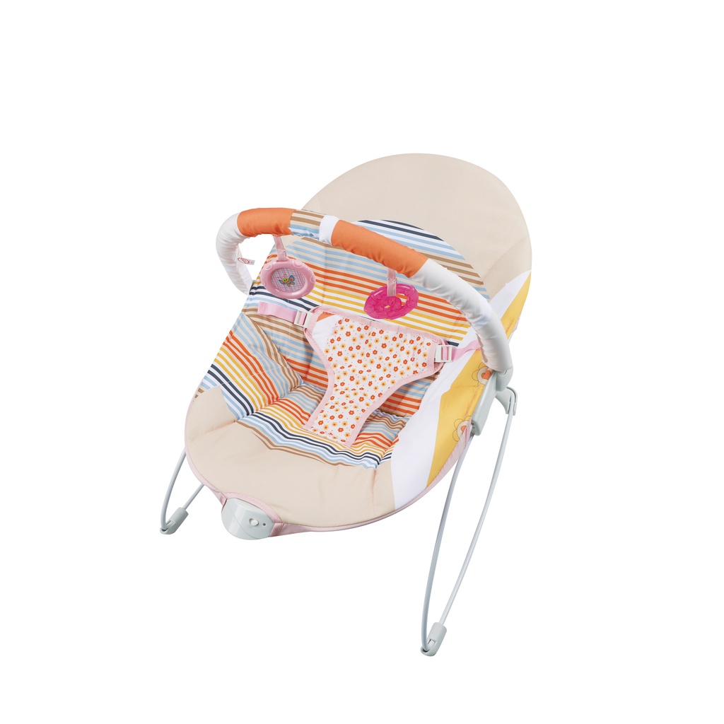 Cadeirinha de Descanso Bebe Vibratoria Divertidas Varias cores e Estampas