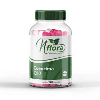 Coenzima Q10 100mg 120 Cápsulas