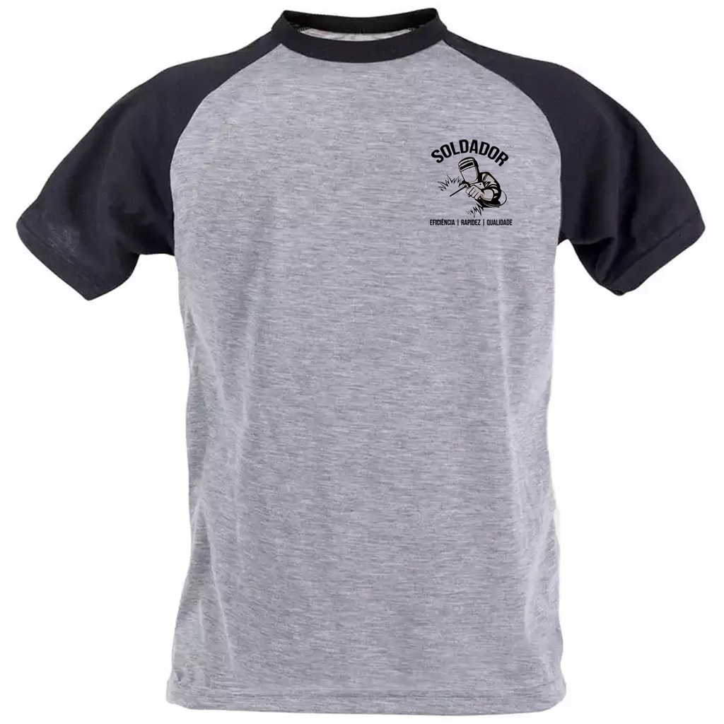 Camiseta soldador eficiencia rapidez qualidade uniforme Shopee Brasil
