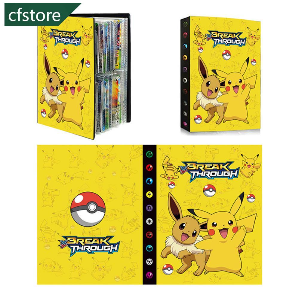 Anime Pokemon Pikachu Charizard Mewtwo 540 Pçs Álbum Livro Cartões De Jogo  Titular Fichário Cartões De Jogo Coleção Crianças Brinquedos Presentes -  Cards De Jogos Para Colecionadores - AliExpress