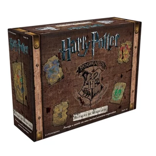 Harry Potter A Batalha de Hogwarts - Galápagos Pt Br - MECA