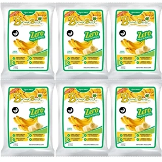 Bananada Natural Zero Açúcares 100 Unidades 23g