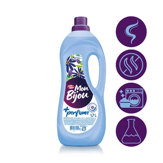 Amaciante Perfumado Roupas Perfume Mon Bijou Bombril 1,7L