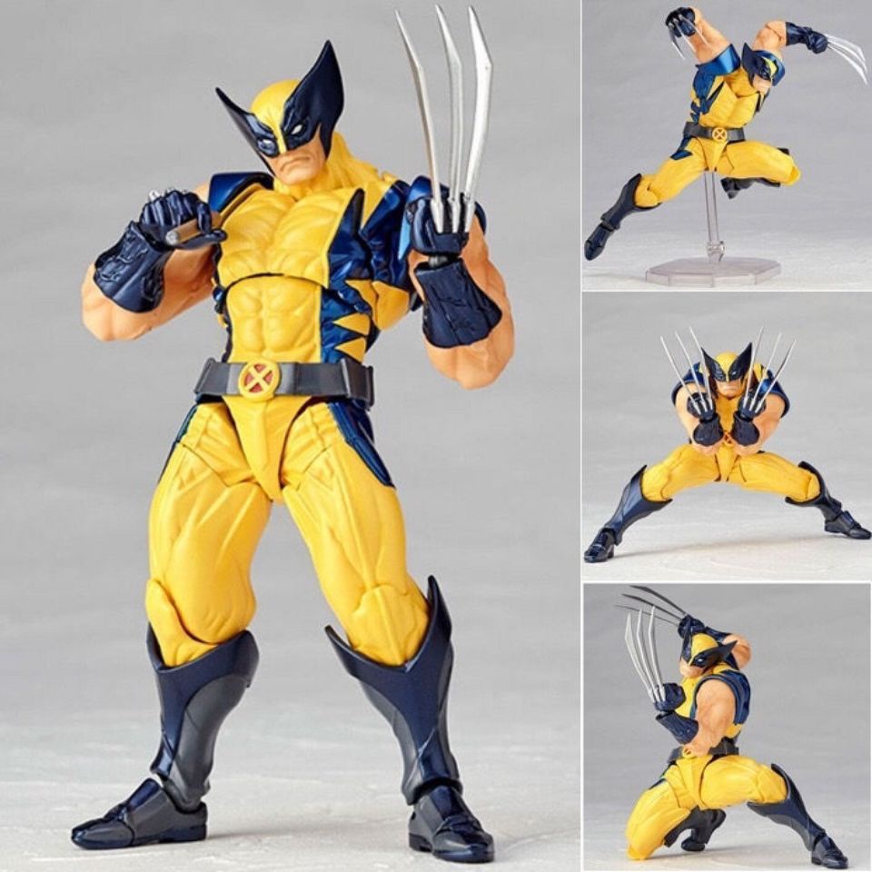 X-MEN X-Men Yamaguchi No.005 Wolverine Logan Matuável