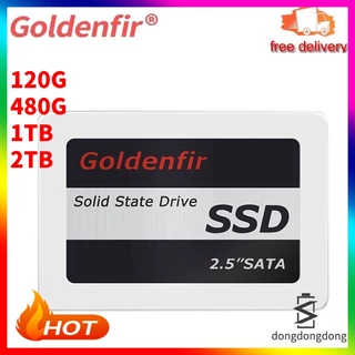 Goldenfir Laptop Solid State Drive 120gb 240gb hd 480g 2.5 ssd Adequado Para Computador
