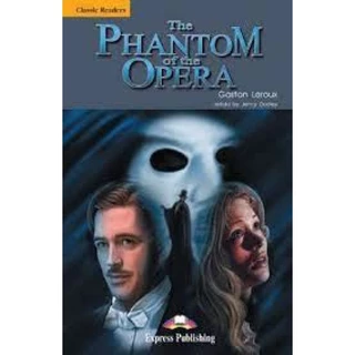 THE PHANTOM OF THE OPERA READER  (CLASSIC   LEVEL 5) em Oferta na Shopee