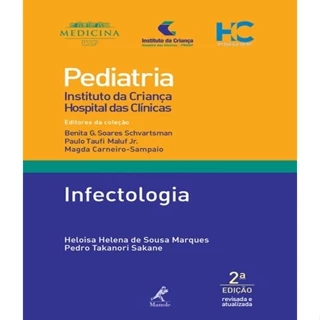 INFECTOLOGIA   PEDIATRIA   VOL 18   02 ED em Oferta na Shopee