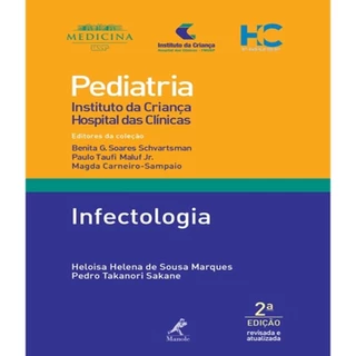 INFECTOLOGIA   PEDIATRIA   VOL 18   02 ED em Oferta na Shopee