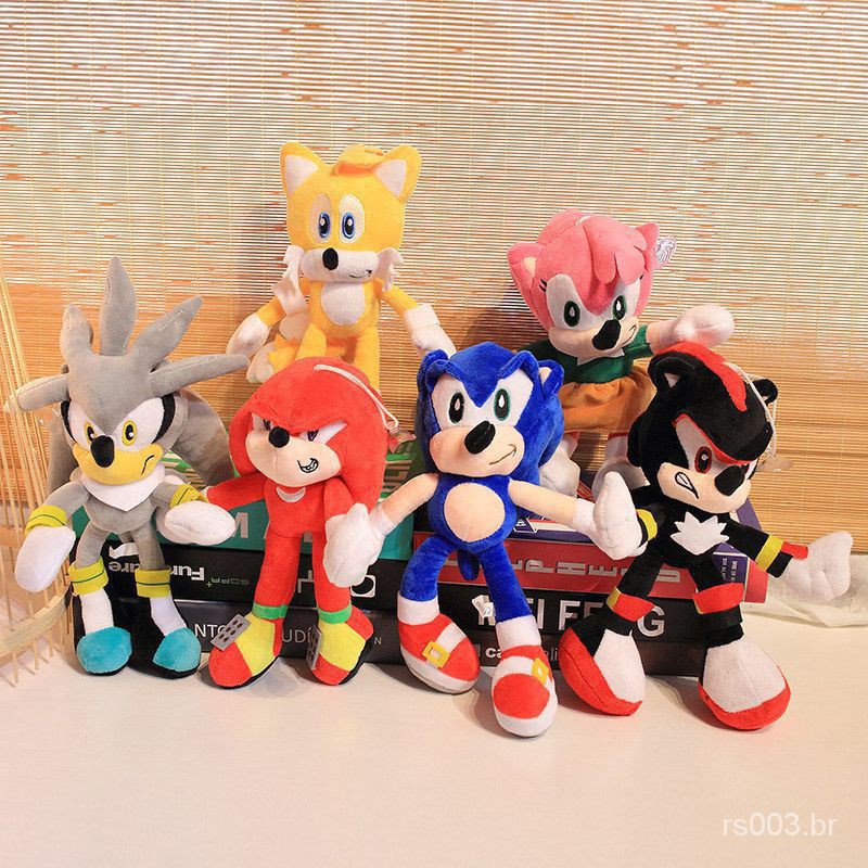 Sonic and 2024 amy plush