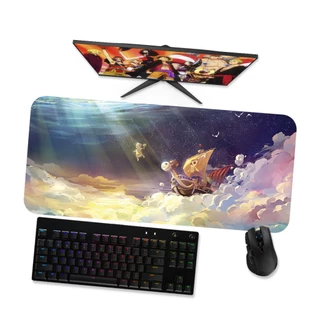 Mouse pad Gamer - ONE PIECE - GOING MERRY 1 - Mousepad Grande 90x40 80x40 60x40 70x30