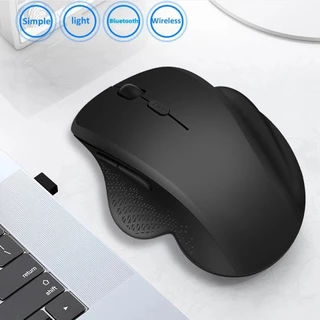 Mouse Sem Fio Bluetooth Para Computador Gamer 6 Botões Ergonômico Recarregável Gaming Dual Mode PC