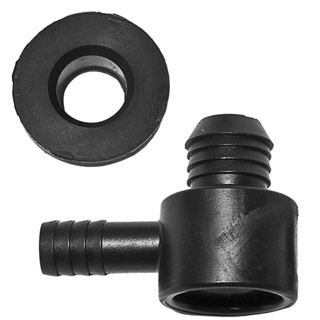 Reparo Válvula Retenção Servo Freio Uno Clio L200 Controil