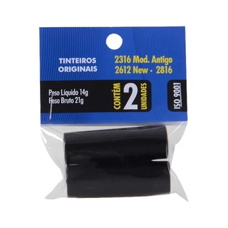 Rolete de Tinta para Etiquetadora Fixxar 2612, 2816, 2316 e 2612 New - 2 Unidades em Oferta na Shopee