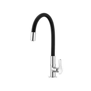Torneira Para Cozinha Lorenzetti - Bica Flexível de Mesa 1177 B27 Preto em Oferta na Shopee
