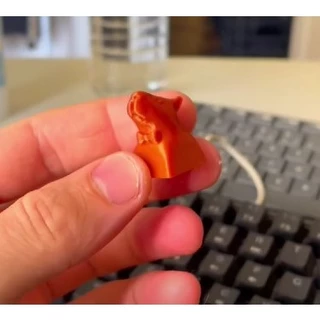 Keycap Capivara