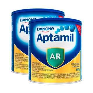 Fórmula Infantil Aptamil AR 800g Kit com 2 Unidades