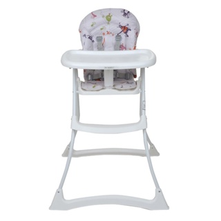Cadeira Refeição Infantil Burigotto Bom Appetit + Monstrinhos, até 15Kg, Branco