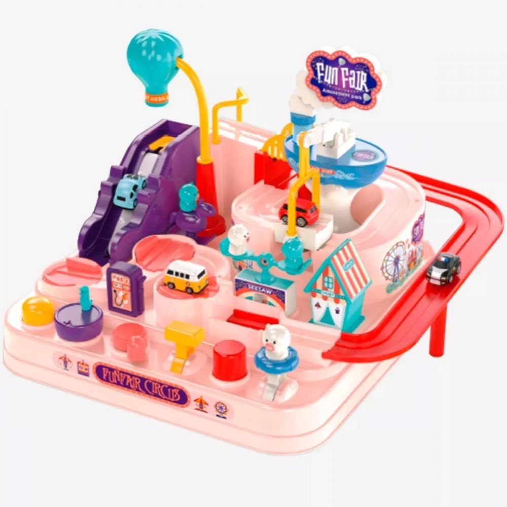 Pista Infantil Speedster Park Estacionamento para Carrinhos - Polibrinq,  PK001 : .com.br: Brinquedos e Jogos