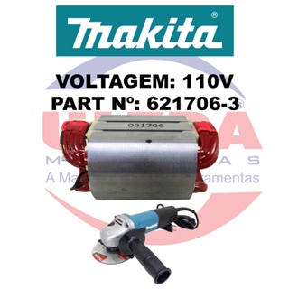 Estator Para Esmerilhadeira Angular 110V 9557HNG Ref. 621706