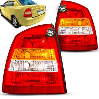 Lanterna Traseira Tricolor Astra Sedan 1999 2000 2001 2002