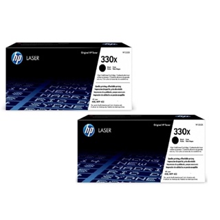 Kit 2x Toner Original W1330X 330X M432FDN M432 M408DN M408 Black Preto