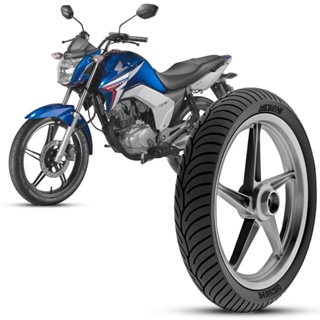 Pneu Moto Titan Rinaldi Aro 18 80/100-18 47p Dianteiro Hb37