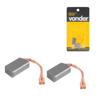 Escova de Carvão Para Esmerilhadeira Vonder EAV650 127/220v
