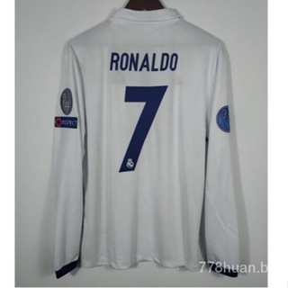 Real Madrid 2016-17 Ronaldo Long Sleeve Away – Futbol Mercado