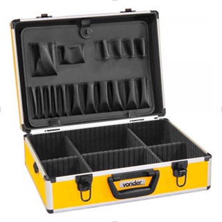 Maleta para Ferramentas Profissional Amarela MFV 312 Vonder