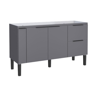 Gabinete de Cozinha Cisne 1441mm Cinza Cozimax