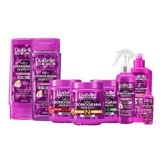 Dabelle Meu Cronograma Perfeito Kit ( 8 produtos )