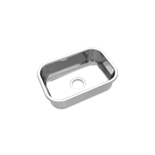 Cuba de inox 46,5x31cm Extra CS-01 Mekal