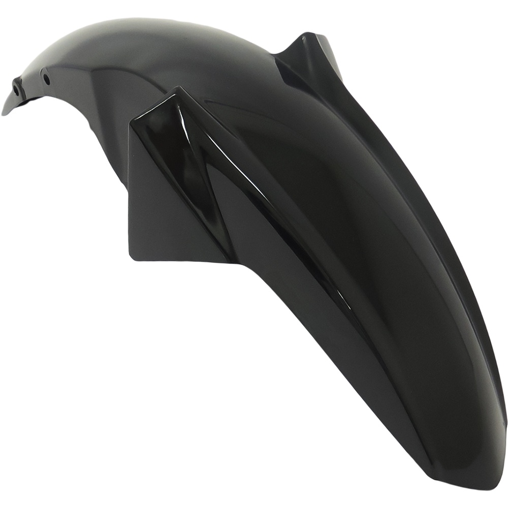 PARALAMA DIANTEIRO YBR FACTOR 125 2013 A 2016 YBR FACTOR 150 2016 A 2023 E FAZER 150 2013 A 2019 PRETO INJ. SEM FURO